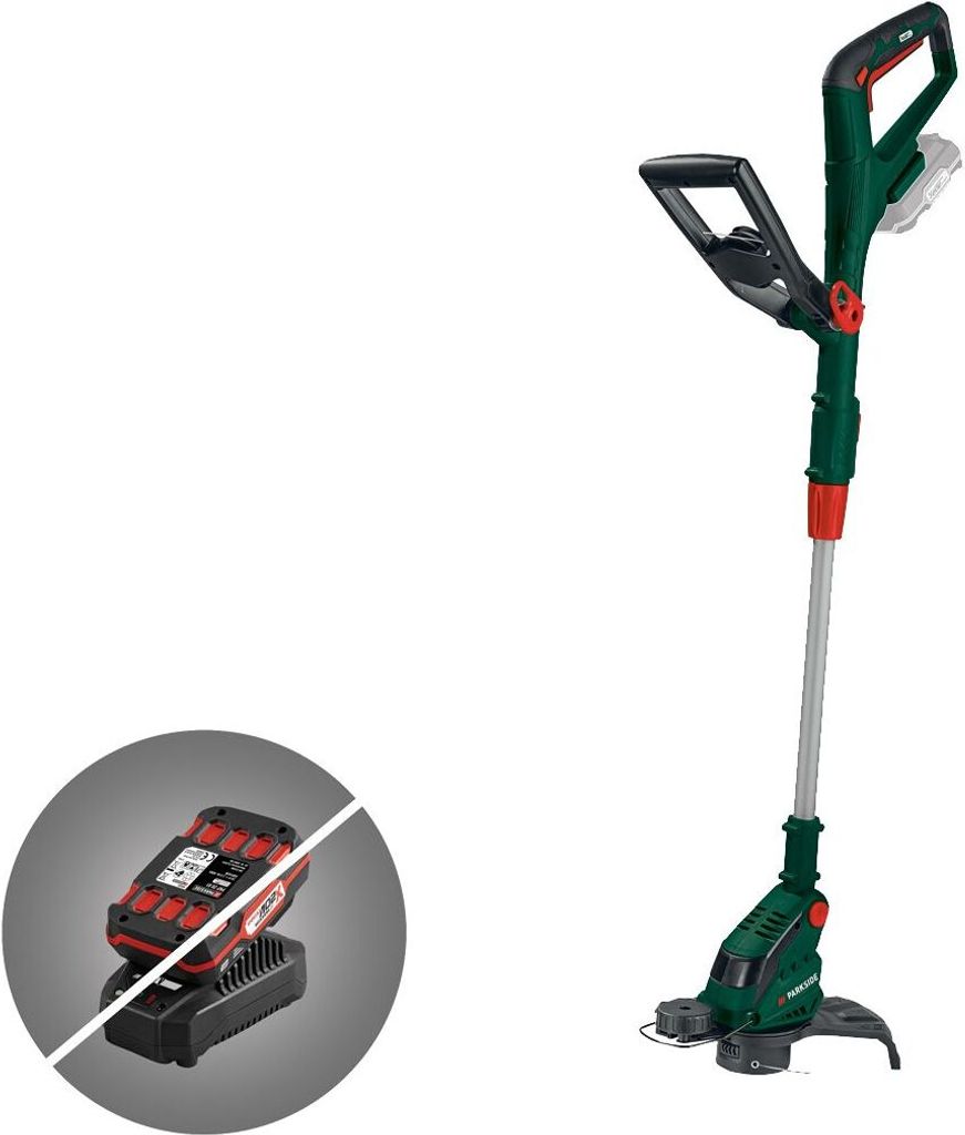 Akumulátorový vyžínač trávy PARKSIDE® "PRTA 20-Li B2", Obrázok produktu 