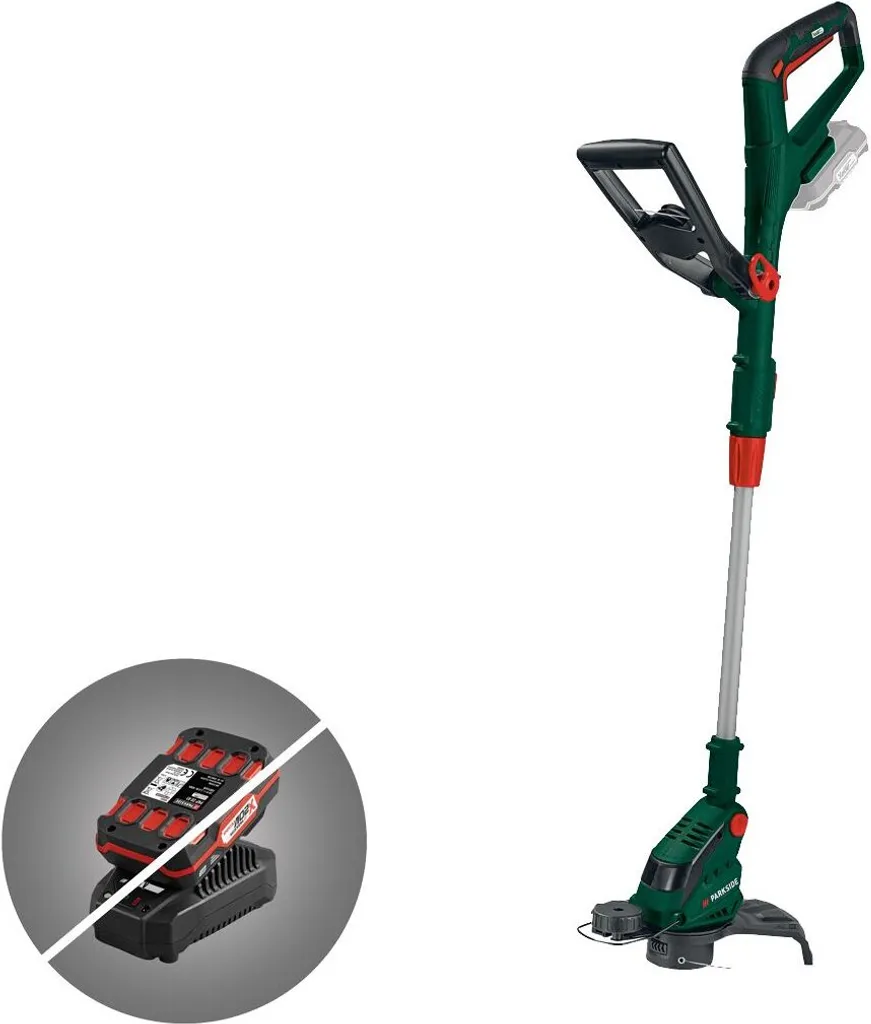 Finissez vos bordures sans mal de dos avec le Parkside PRTA 20-Li B2 20V