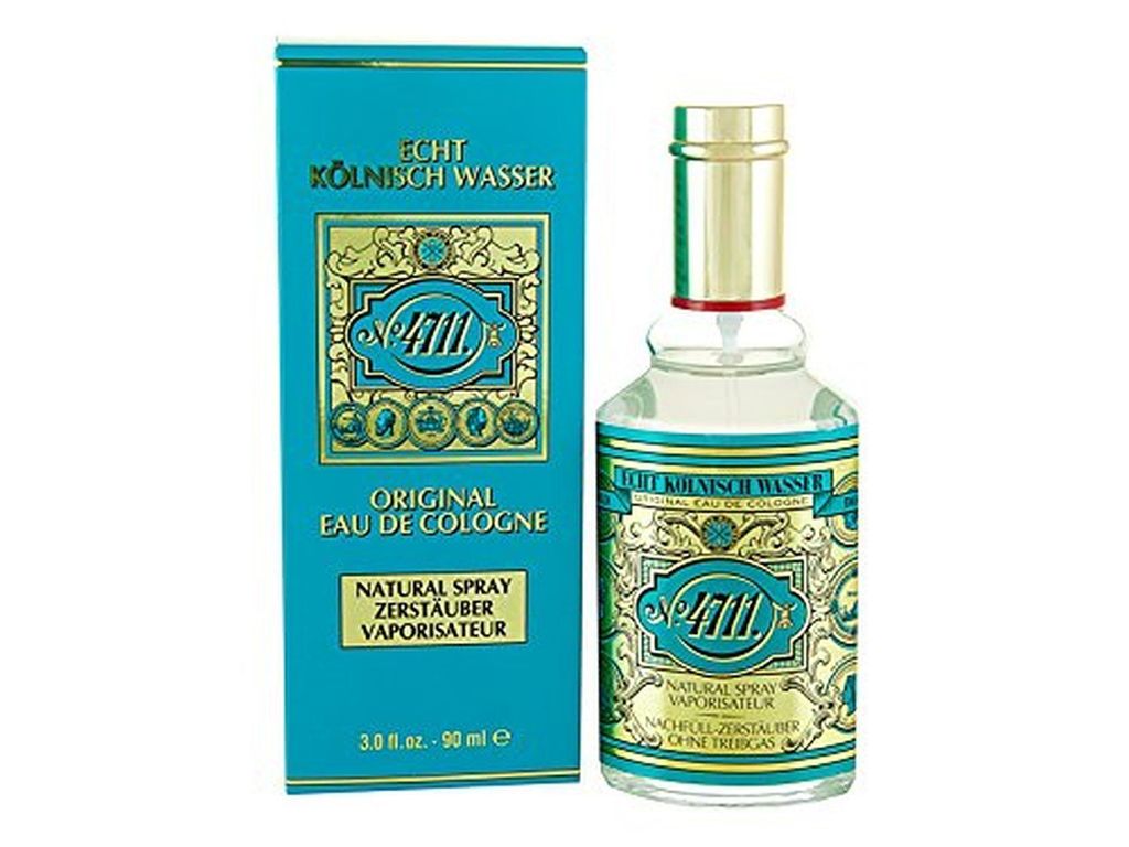 Perfumy unisex Original 4711 EDC (90 ml) Zdjęcie produktu 