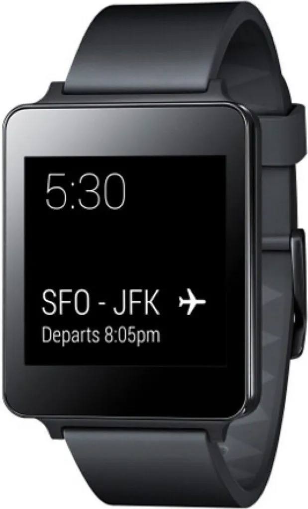 LG G Watch W100 Smartwatch Black Titan Kaufland.de