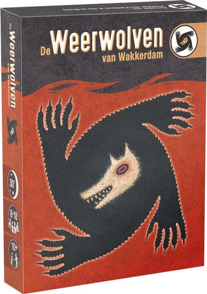 Asmodee - Het spel Werewolf van Wakkerdam Productafbeelding 