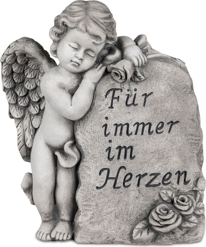Grabstein Mit Engel Statue »Clarissa