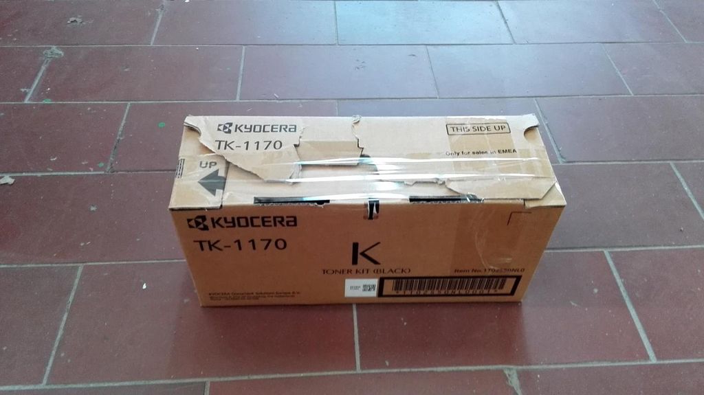 KYOCERA TK-1170, 7200 Seiten, Schwarz, 1 Stück(e) Produktbild 