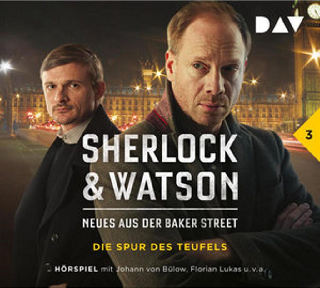 Sherlock & Watson - Neues aus der Baker Street 03: Die Spur des Teufels