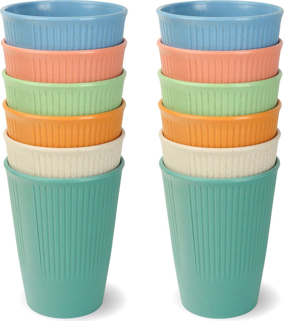 Schramm® Mehrweg Becher 350 ml pastellfarbig wählbar 6, 12 Produktbild 