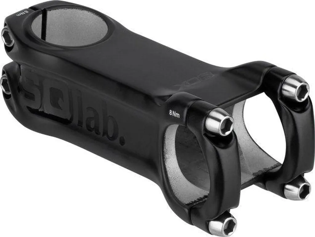 Potence SQlab 8OX ltd. 50 mm pour améliorer le pilotage en enduro