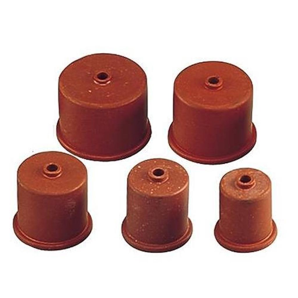 PROREGAL Gummi Kork Ferrari 13200 60mm für Fermetationsstopfen