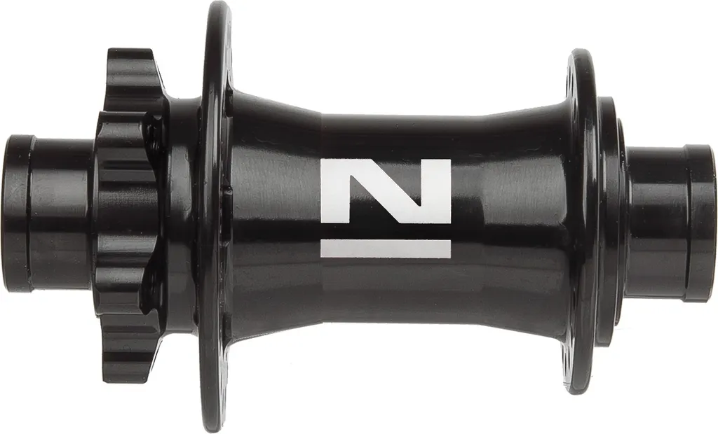 Moyeu avant pour vélo de route et VTT avec fixation disque 28 trous