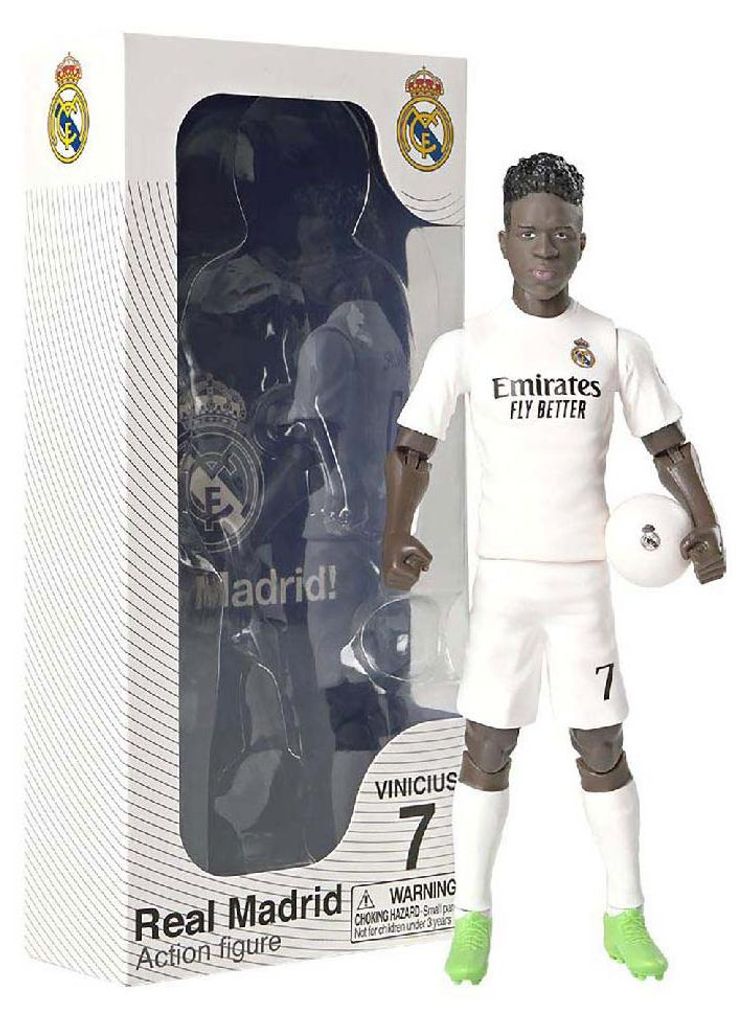 Zucker Real Madrid Vinicius 20 cm Produktbild 
