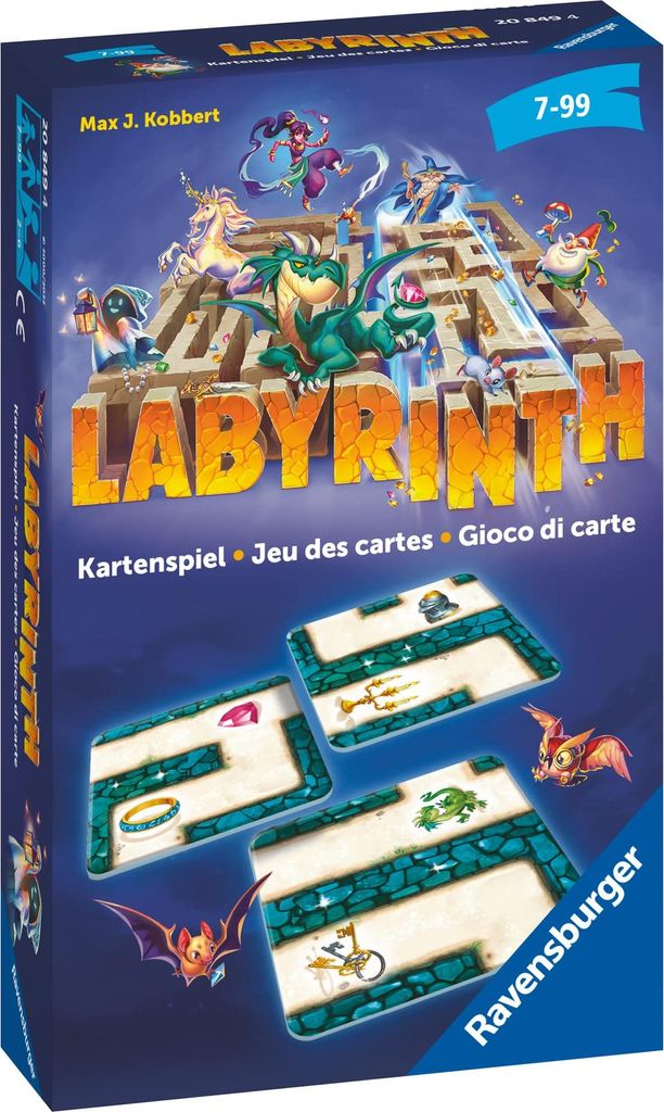 Karetní hra Ravensburger Labyrint Obrázek produktu 