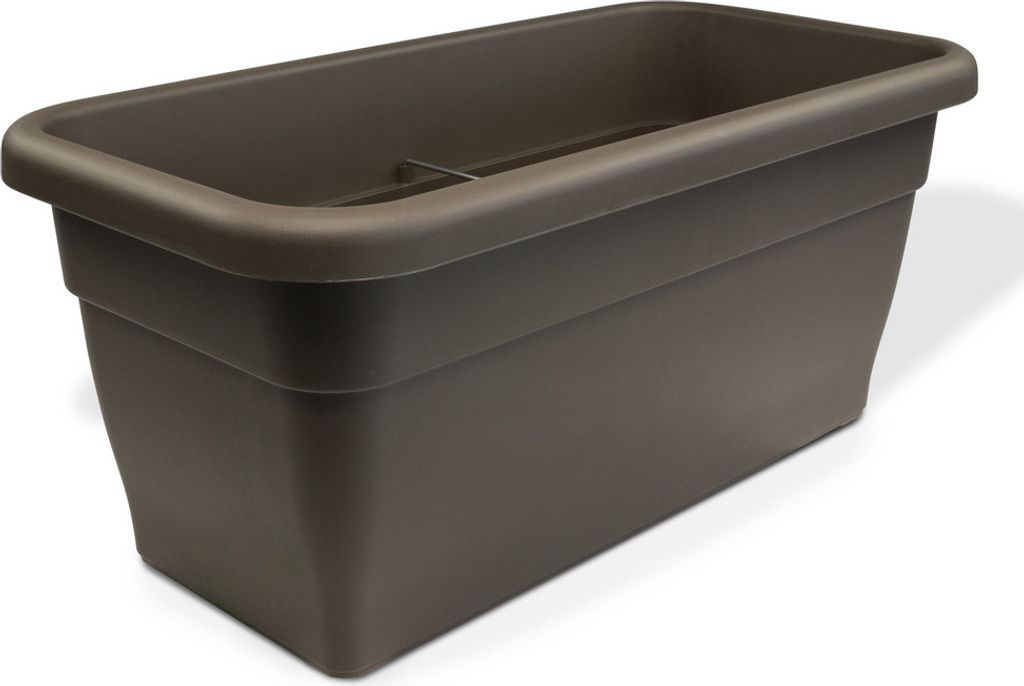 XXL Planztrog 80x39 taupe
