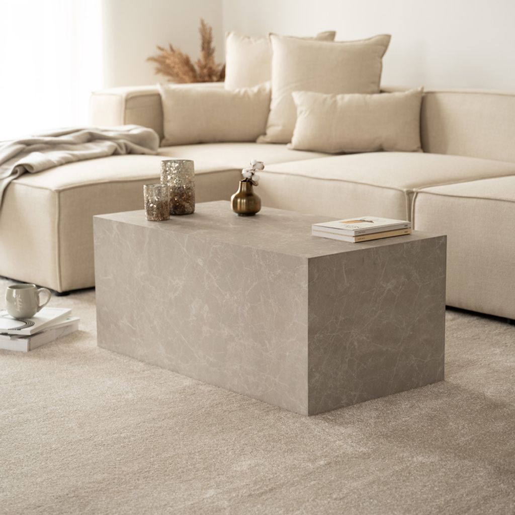 HOME DELUXE - Couchtisch Amiri L