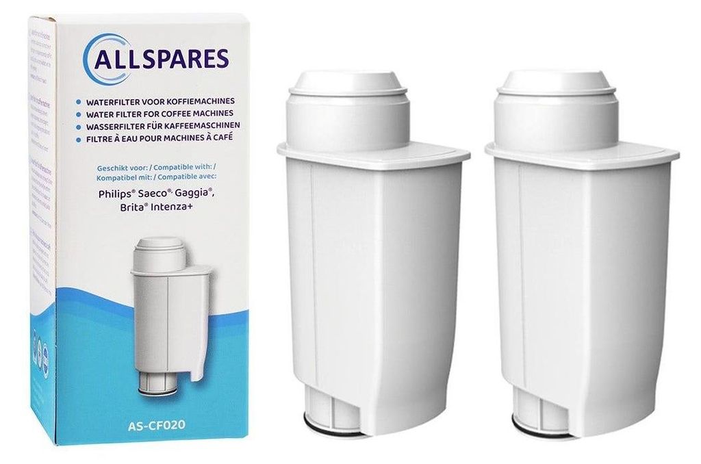 2x Philips / Saeco Wasserfilter CA6702 von AllSpares