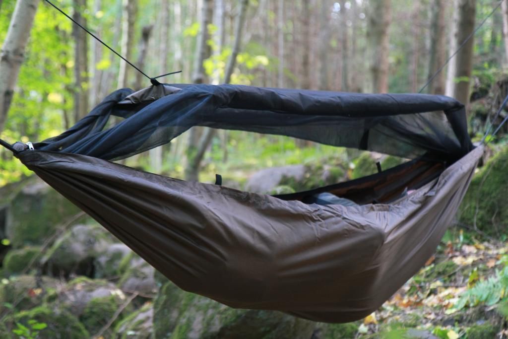 DD Travel bivi coyote braun - outdoor Hängematte Produktbild 3