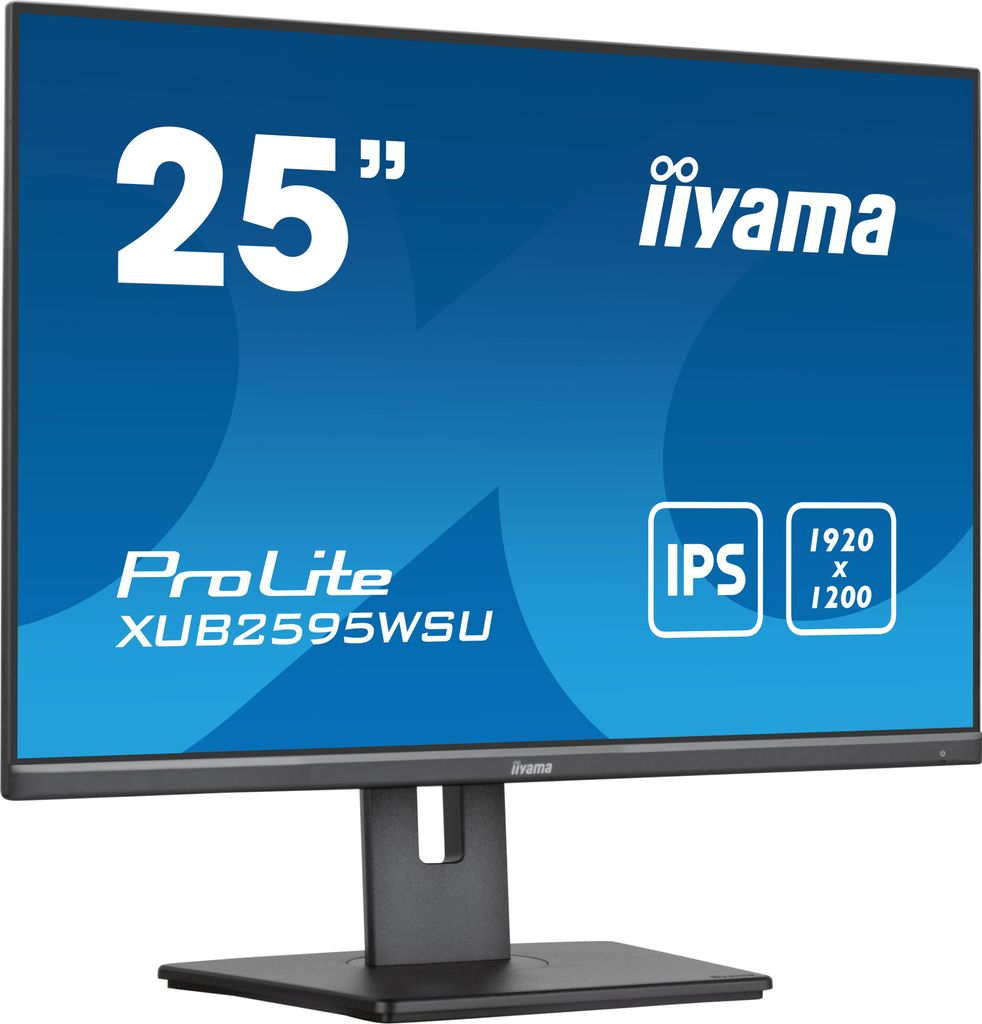 iiyama ProLite XUB2595WSU-B5, 63,5 cm (25"), 1920 x 1200 Produktbild 