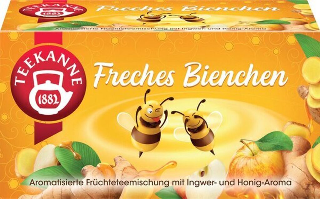 Teekanne Infusion de fruits Abeille coquine 18er (paquet de Image du produit 