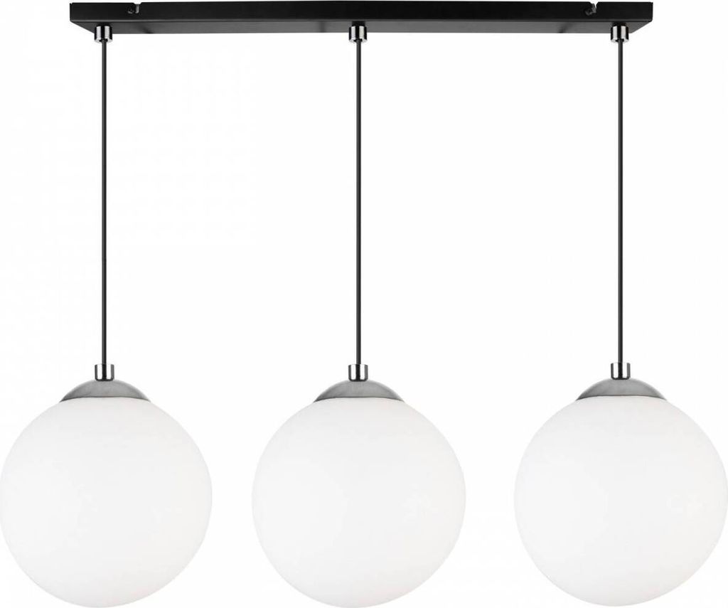 Florence Lampenschirm Hängelampe Hängeleuchte - Deckenlampe Industrial für Wohnzimmer Schlafzimmer und Esszimmer - Pendelleuchte Glas mit Metall...