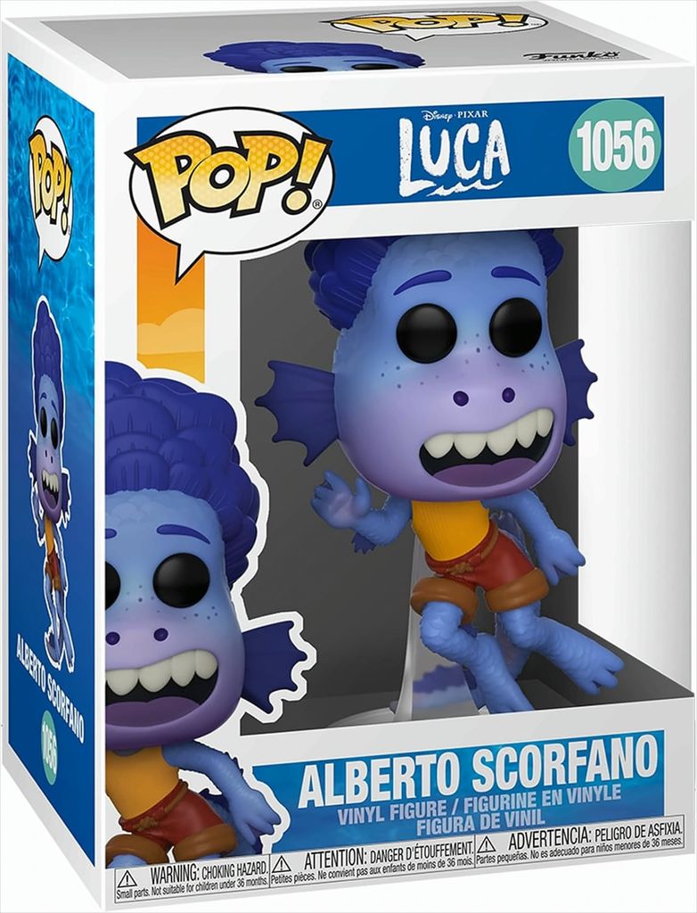 FUNKO POP! - Disney - Luca Alberto Scorfano Seamonster #1056