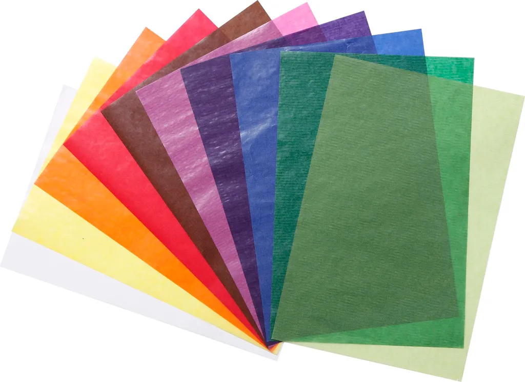 Carta da Lucido 20x30 cm 10 Fogli Assortiti | Shop Disegno Creativo