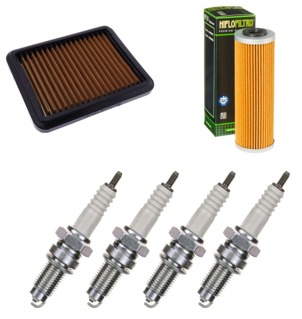 Service-Kit für Ducati Panigale 1000 V4 Superleggera ABS 2022 Filter Zündkerzen von pamoto - Neu