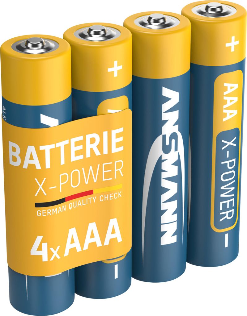 Ansmann XPower - 400 mAh - Alkali - 1,5 V Gleichstrom - 4 Obrázek produktu 