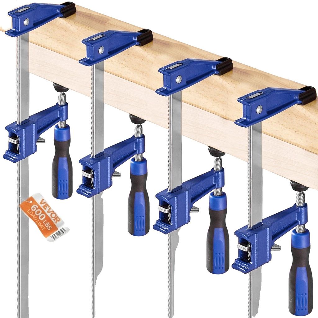 Sujetadores para madera VEVOR, juego de 4 unidades, Imagen del producto 