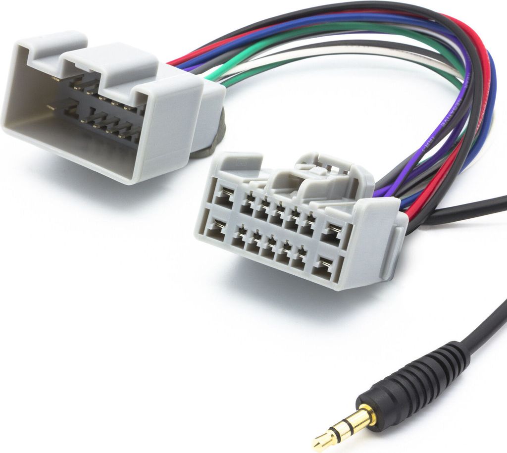 Câble adaptateur Aux In pour Volvo C30 S40 V40 V50 S60 S70 Image du produit 