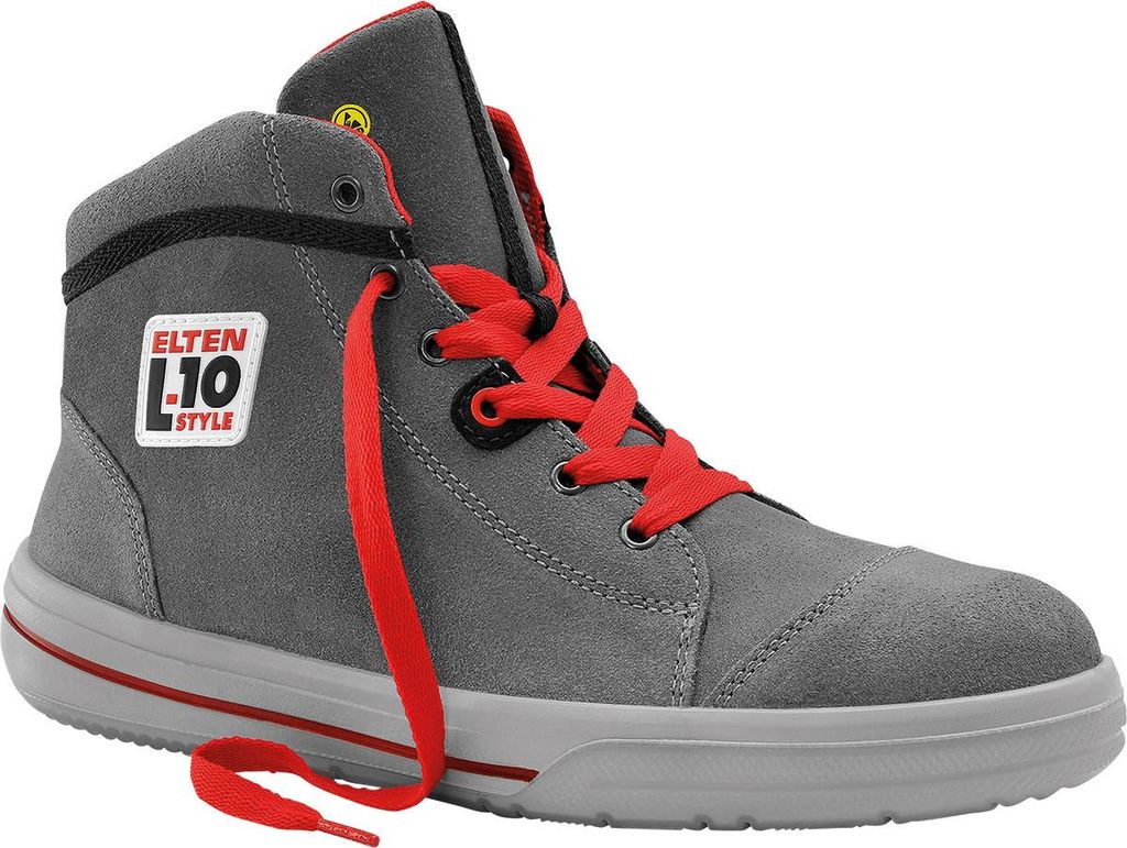 Sicherheitsschnürstiefel VINTAGE Mid ESD S3, Gr. 38 Produktbild 