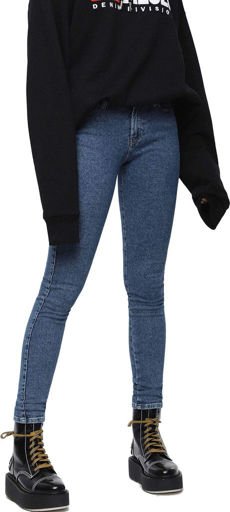 Diesel Slandy 085AI Damen Jeans Slim Straight
