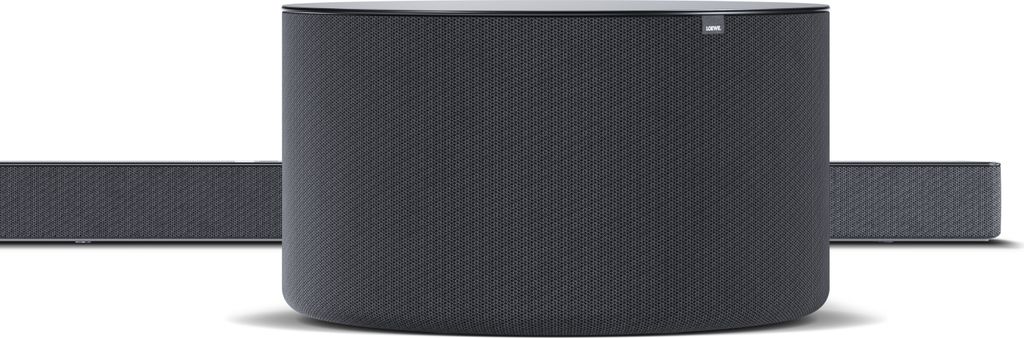 Loewe klang bar5 mr & sub5 basaltgrau, Soundbar mit Subwoofer Set, Heimkino, WLAN, Bluetooth, Sound System, 3D Sound, Dolby Atmos, HDMI, 800 Watt