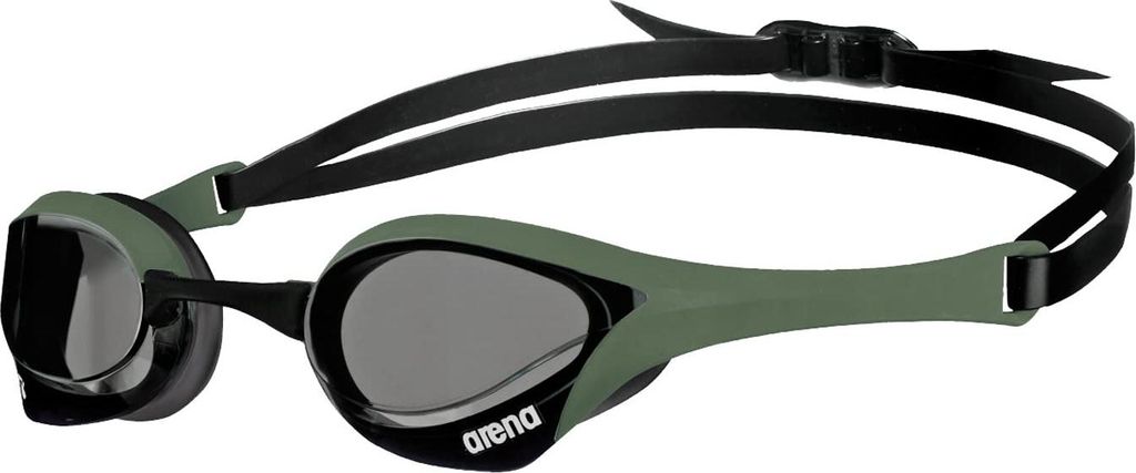 arena Cobra Ultra Swipe Schwimmbrille Erwachsene , Farbe:Oliv