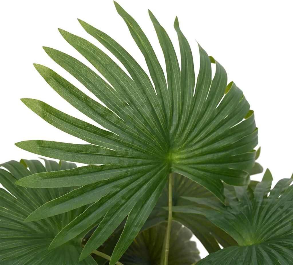 vidaXL Palme Künstlich 9 Blätter 65 cm Grün