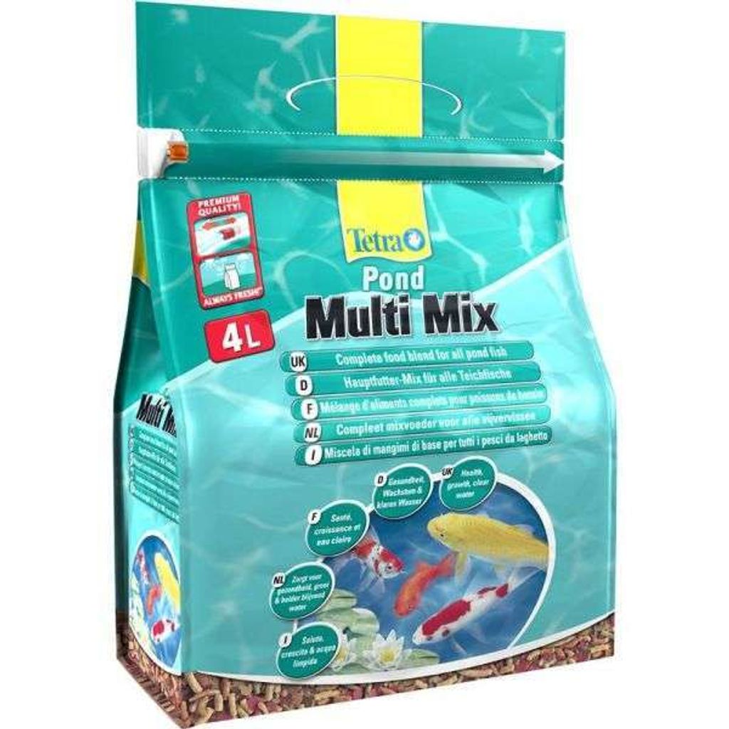 Tetra Teichfutter Pond Multi Mix 4 l Produktbild 