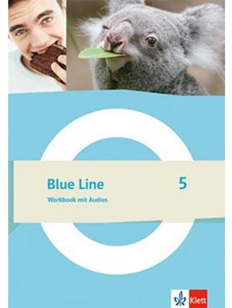 Blue Line 5. Workbook mit Audios Klasse 9 Produktbild 