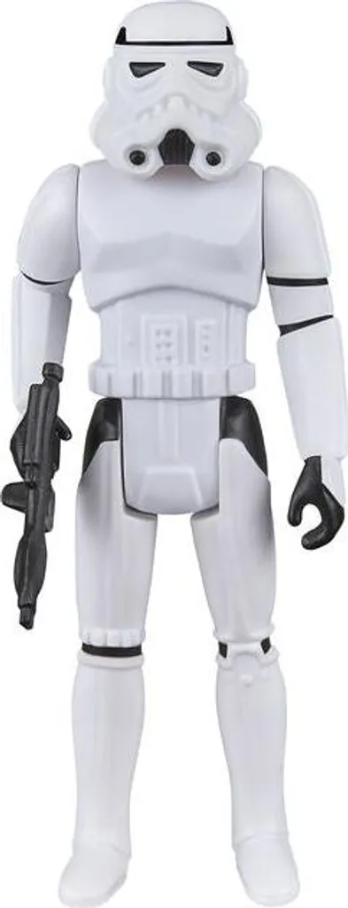 Pack 6 figurines Star Wars 9,5 cm avec détails authentiques et socles