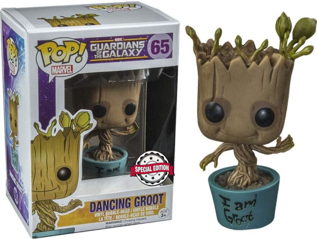 Funko Pop! Groot Tańczący - Marvel Guardians of the Galaxy Zdjęcie produktu 