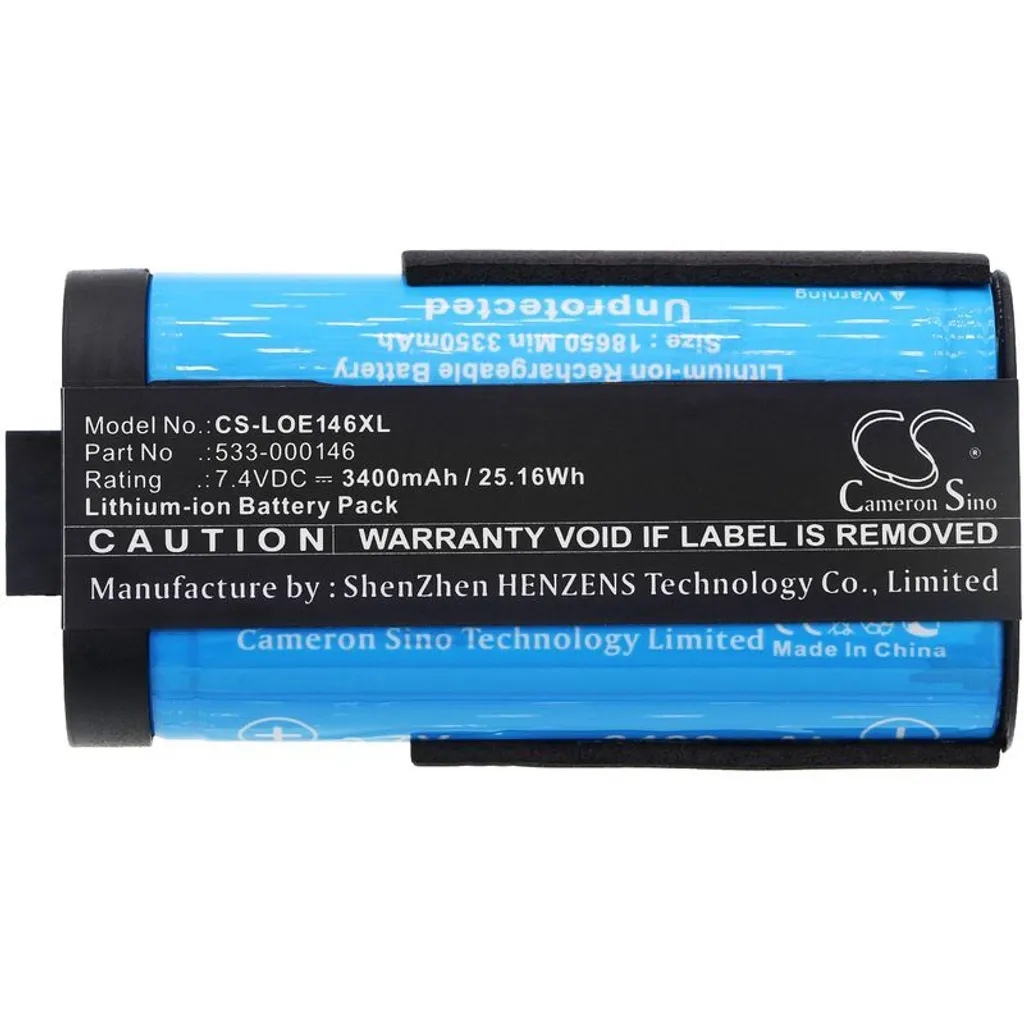 Batterie de Remplacement Li-ion pour Enceinte Logitech 984-001362