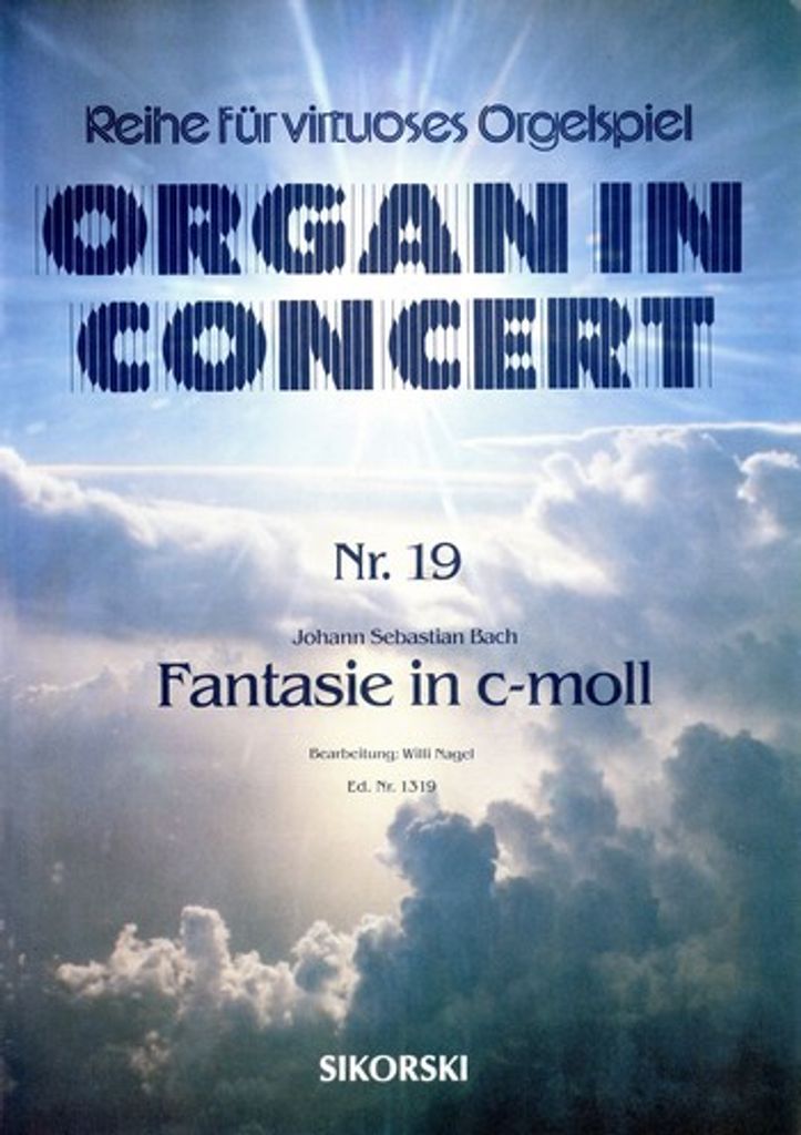 Fantasie c-Moll für Orgel