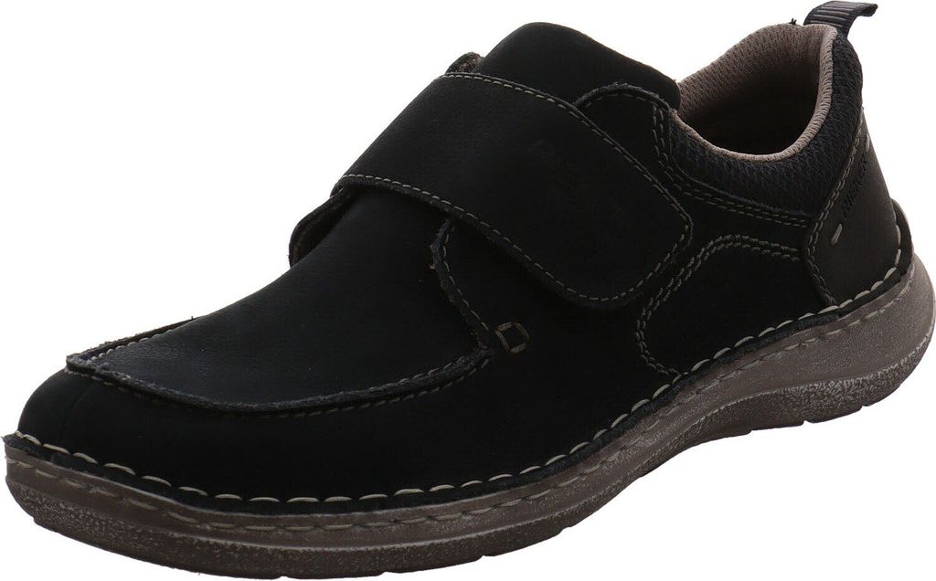 Rieker Slipper - Blau Veloursleder Größe: 41 Normal Produktbild 47
