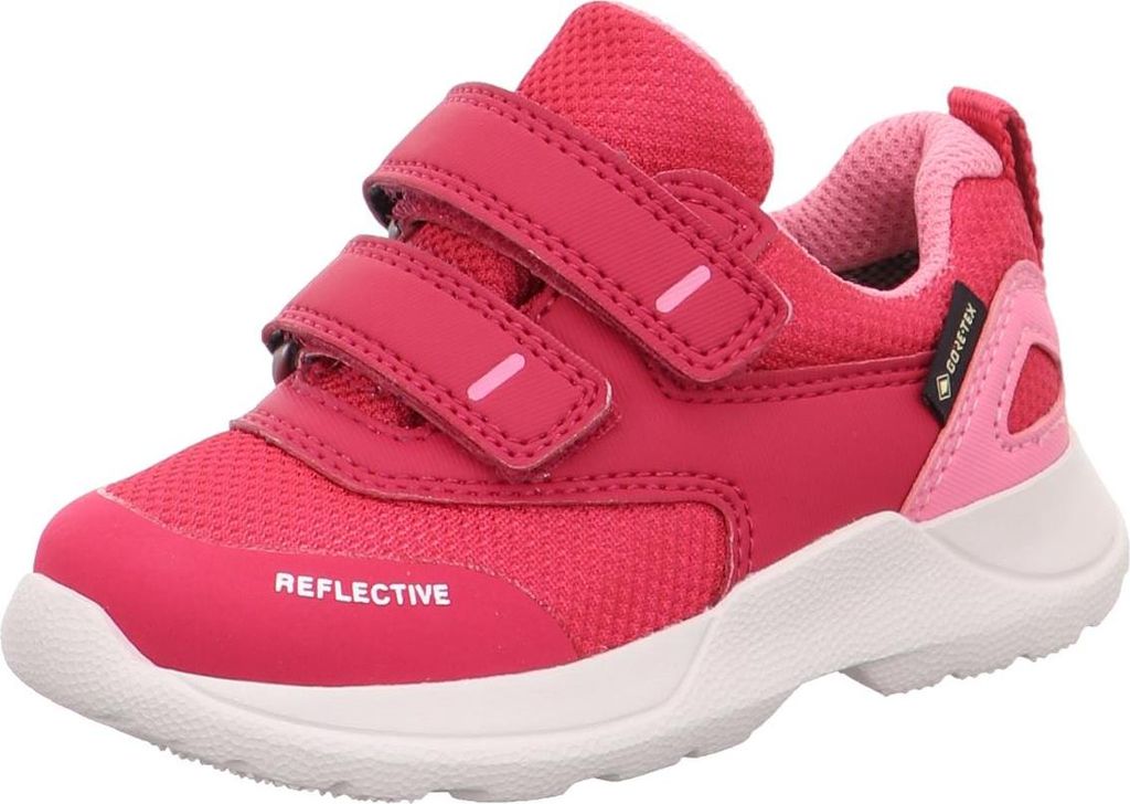 Superfit Halbschuh Sneaker Rush EUR 23 rot
