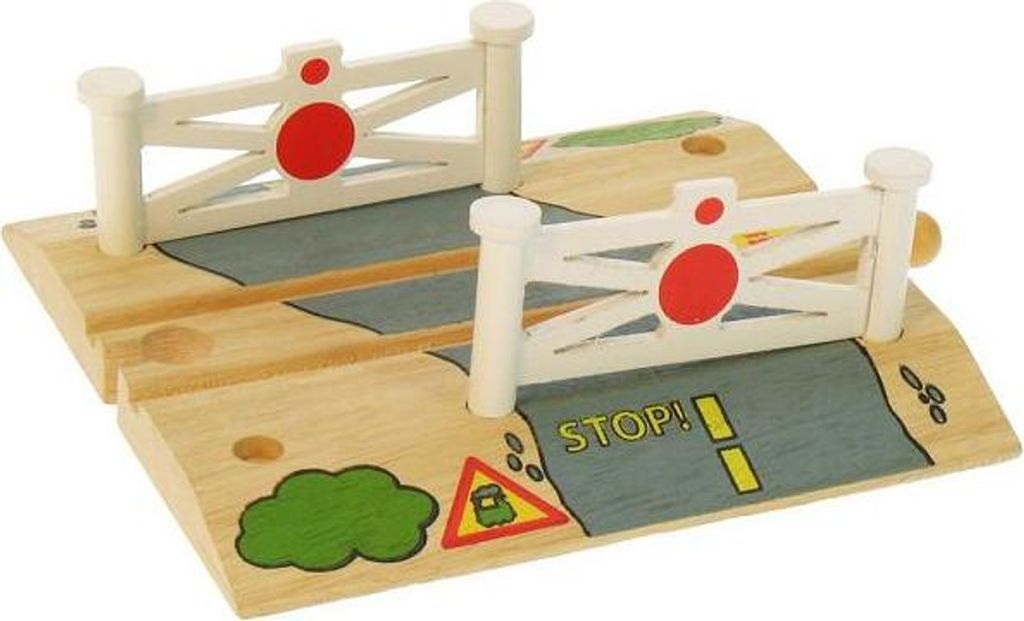 Passage à niveau Bigjigs Rail Bigjigs Image du produit 