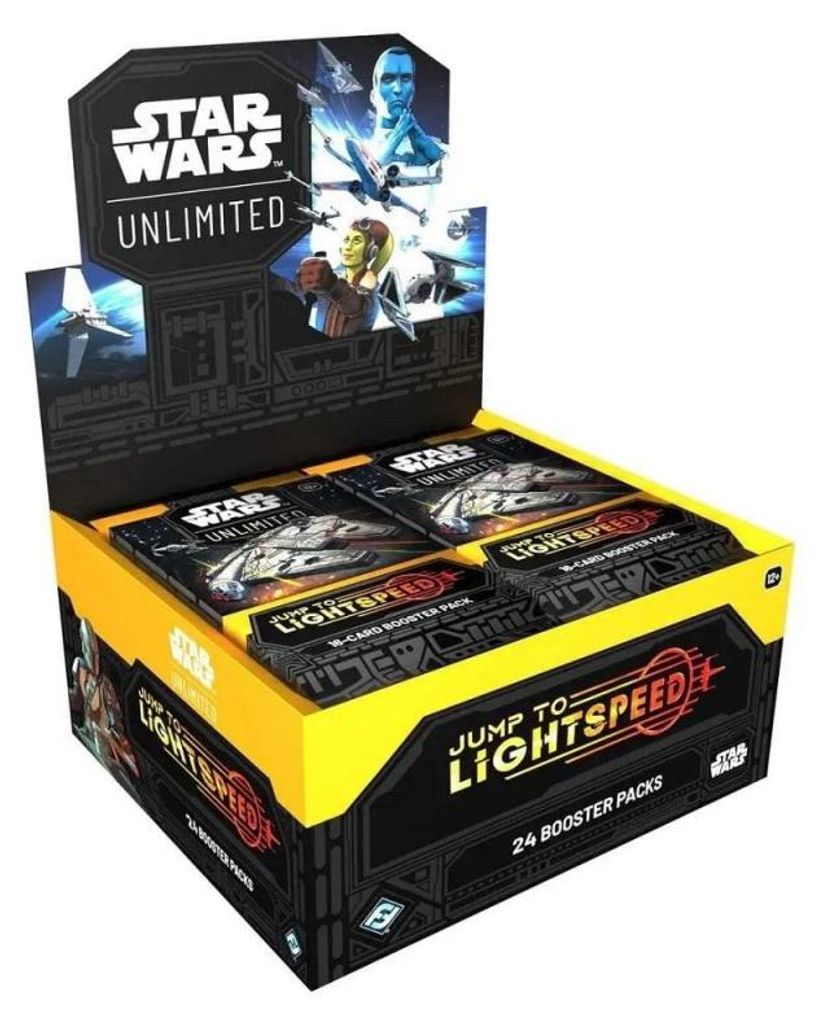 Star Wars Unlimited: Jump to Lightspeed - Booster Box Productafbeelding 
