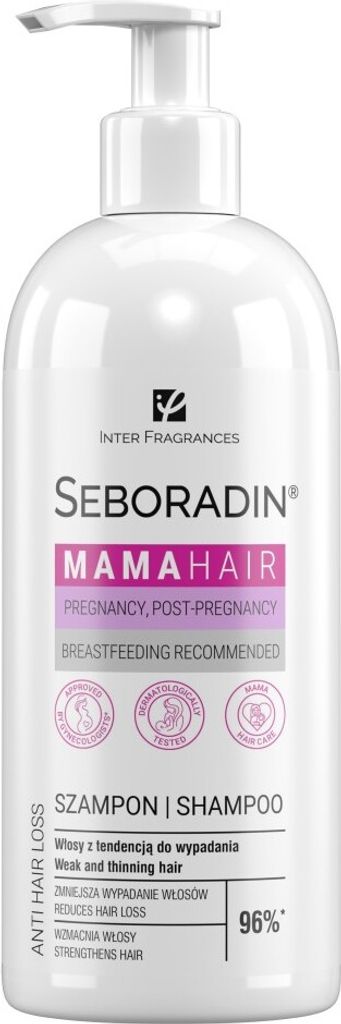 Seboradin Mama Pflegeshampoo für werdende und frischgebackene Mütter, 400 ml