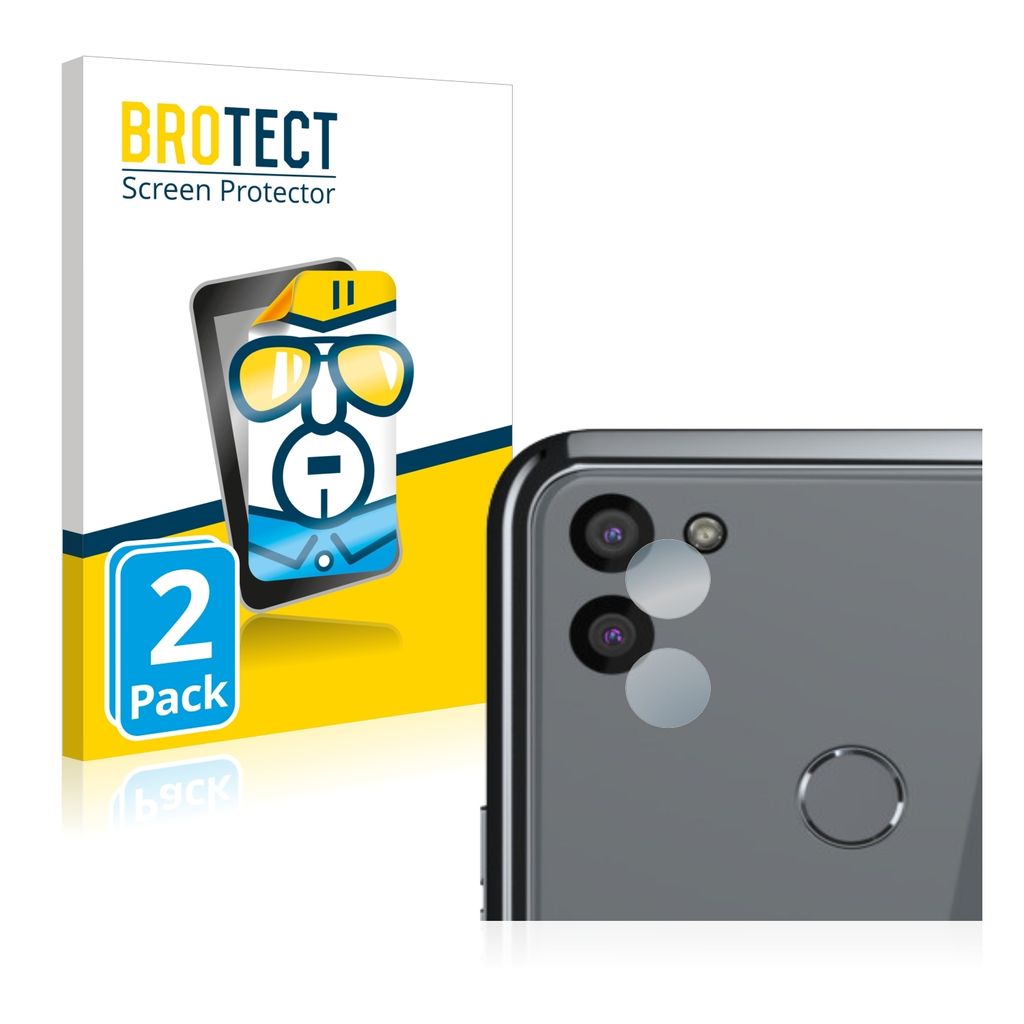 2x Schutzfolie Für Oppo A74 5G - Anti-Shock