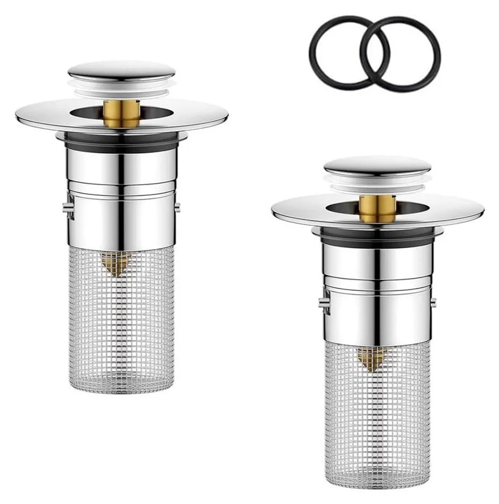 Évitez les Canalisations Bouchées avec ce Bouchon Filtre Inox 34-40mm