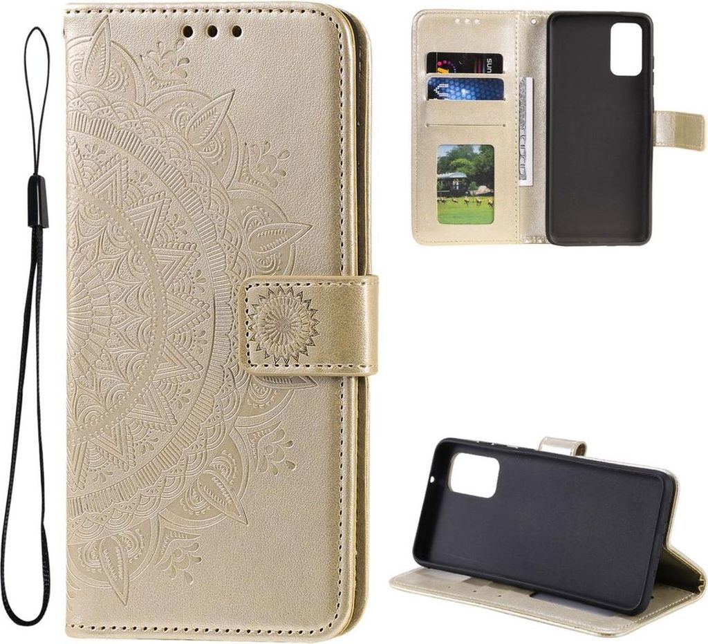 Hülle für Samsung Galaxy A13 4G Handyhülle Flip Case Cover Produktbild 