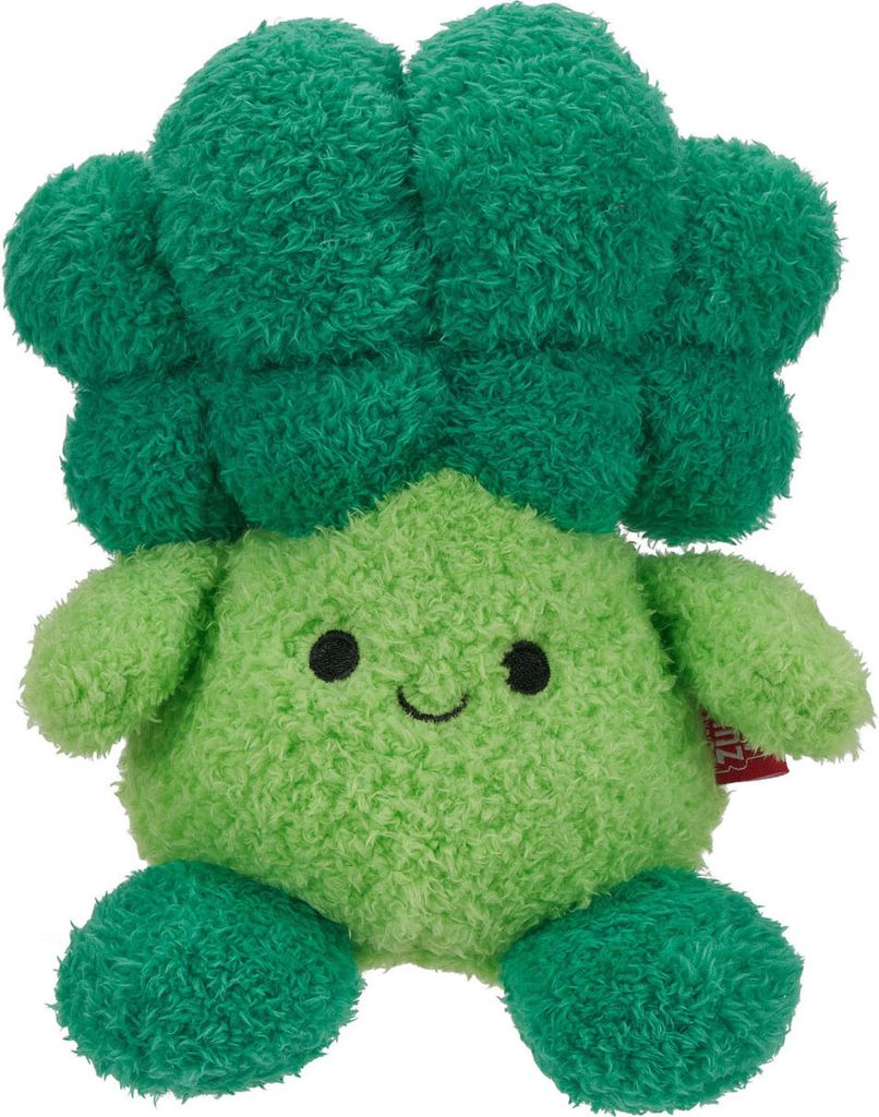 Plüsch Kuscheltier Spielzeug Rootbumz Brokkoli 19cm - Produktbild 