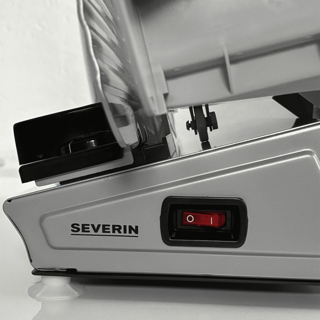 Krajalnica uniwersalna SEVERIN AS 3915 180 W srebrna Zdjęcie produktu 8