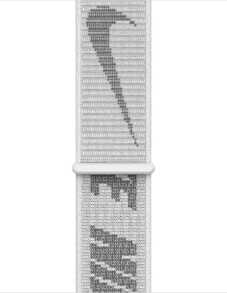 Apple Nike Sport Loop bianco ghiaccio 41 mm Immagine del prodotto 