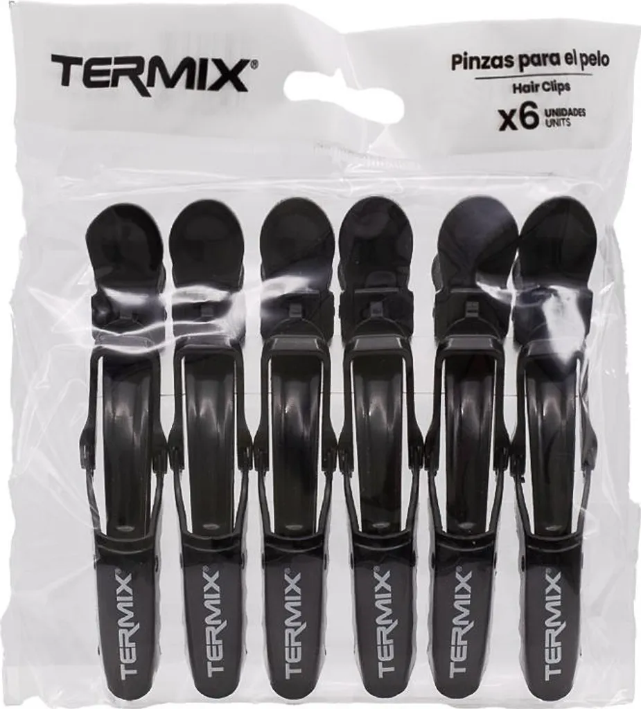Termix Professional Set 6 Pinze Capelli - Design e Tenuta Superiore